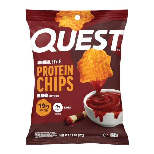 Image 9 of Barbecue / 1.1 Ounce (Pack of 12) for the product Quest Nutrition Protein Chips Variety Pack