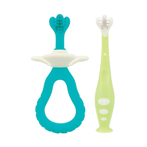 Image 1 of Default Title for the product Dr. Talbot's Infant Toothbrush Training Set 2-Piece
