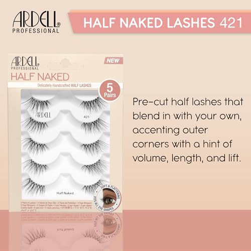 Image 3 of Ardell Naked Half Lashes 421