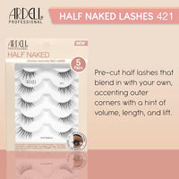 Thumbnail for Image 3 of Ardell Naked Half Lashes 421