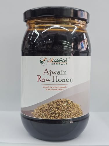 Image 2 of Riddhish Herbals Ajwain Raw Honey