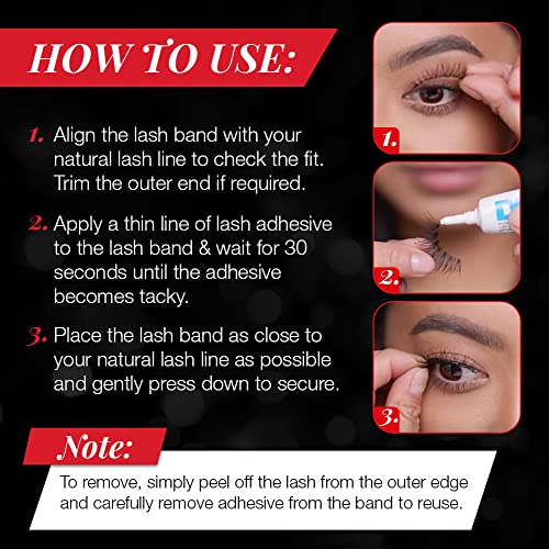 Image 5 of Ardell Demi Wispies False Eyelashes 12 Pair