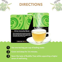 Thumbnail for Image 4 of Buddha Teas Organic Divine Immunity Blend Herbal Tea Caffeine Free