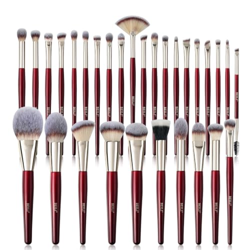 Image 1 of Default Title for the product BEILI 30Pcs Makeup Brushes Set