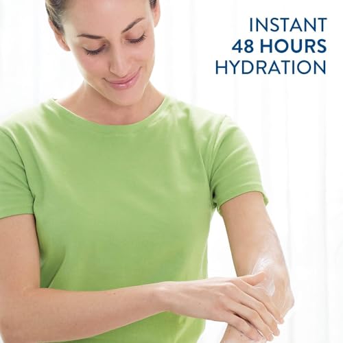 Image 2 of Cetaphil Moisturing Lotion, Dry to Normal Sensitive Skin, with Avocado Oil and Essential vitamins B5 & B3-20 fl oz, 2 Count