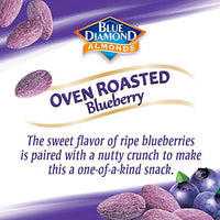 Thumbnail for Image 5 of Blue Diamond Almonds Classic Blueberry Flavored Sweet Snack Nuts 6oz Can Pack of 4