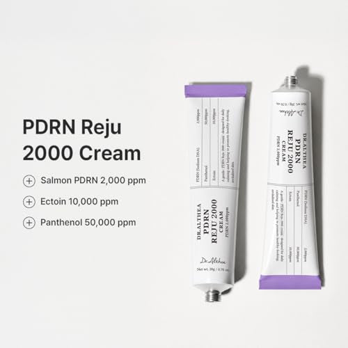 Image 2 of Dr.Althea PDRN Reju 2000 Cream, Korean Vegan Skin Care, 0.70 Fl Oz