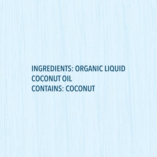 Image 5 of Carrington Farms Liquid Coconut Cooking Oil, Unflavored, 32 oz