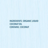 Thumbnail for Image 5 of Carrington Farms Liquid Coconut Cooking Oil, Unflavored, 32 oz
