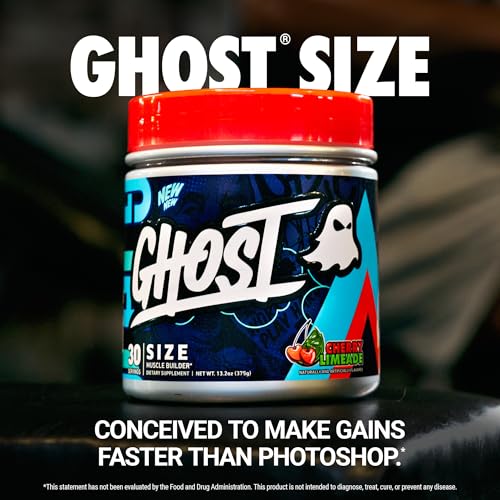 Image 4 of GHOST Size Muscle Builder Dietary Supplement