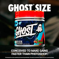 Thumbnail for Image 4 of GHOST Size Muscle Builder Dietary Supplement