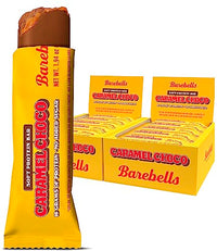 Thumbnail for Image 1 of Default Title for the product BAREBELLS Soft Protein Bars Caramel Choco - 12 Count, Pack of 2