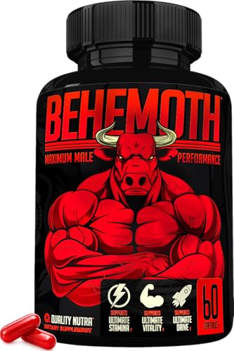 Image 1 of Default Title for the product Behemoth Ultimate Enlargement Pills for Men - 60 Capsules