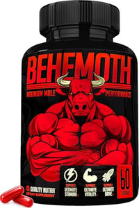 Thumbnail for Image 1 of Default Title for the product Behemoth Ultimate Enlargement Pills for Men - 60 Capsules