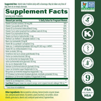 Thumbnail for Image 4 of MegaFood Baby & Me 2 Prenatal Vitamins, Doctor Formulated, Mini Tablets