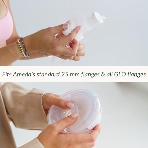 Image 8 of Ameda Breast Pump Flange Insert