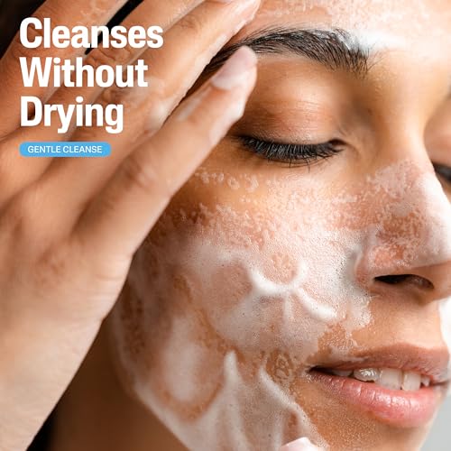 Image 5 of Cetaphil Oil Free Gentle Foaming Facial Cleanser, Sensitive Skin, 8oz, 2ct