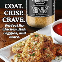 Thumbnail for Image 6 of Pork King Good Unseasoned Pork Rind Panko Bread Crumbs 2 Pack, Gluten Free