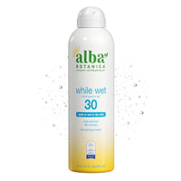 Thumbnail for Image 1 of Default Title for the product Alba Botanica While Wet Sunscreen Spray SPF30, 5 Oz