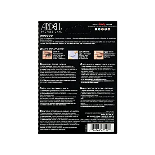 Image 2 of Ardell Wispies Lashes 113 Natural Look Wispy Strip False Eyelashes 12 Pairs