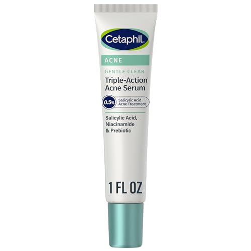 Image 1 of Default Title for the product Cetaphil Gentle Clear Acne Serum Salicylic Acid Treatment, 1oz