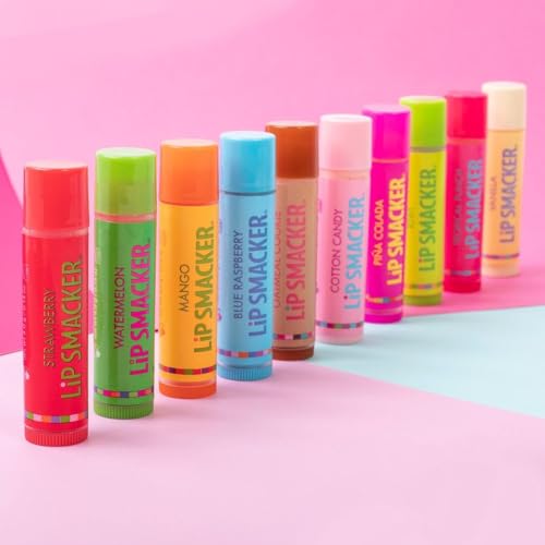 Image 2 of Lip Smacker Original & Best Holiday Flavored Lip Balm Party Pack