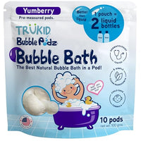 Thumbnail for Image 4 of Yumberry / 10 Count (Pack of 1) for the product TruKid Bubble Podz Bubble Bath for Kids, Toddlers, & Babies
