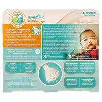 Thumbnail for Image 2 of Evenflo Feeding Balance+ Bottles Standard Neck 4 oz 3 Pack