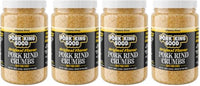 Thumbnail for Image 1 of Default Title for the product Pork King Good Pork Rind Breadcrumbs - 4 Pack (Two 12 Oz Jars)