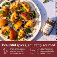 Thumbnail for Image 4 of Burlap & Barrel 9-Pack Spice Gift Set – 9 Full-Size Jars of Favorite Spices