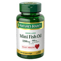 Thumbnail for Nature's Bounty Fish Oil Omega-3 1290 mg 90 caps