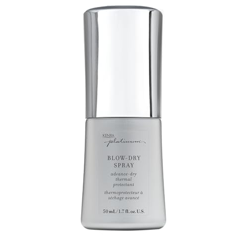 Image 2 of 1.7 Fl Oz (Pack of 1) for the product Kenra Platinum Blow-Dry Spray