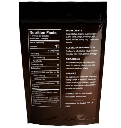 Image 4 of Kate Naturals Mushroom Coffee Instant