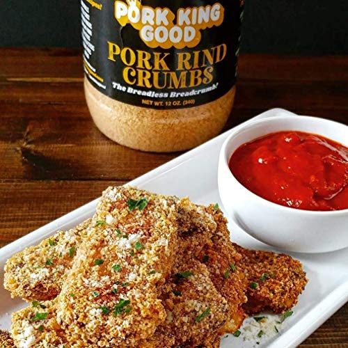 Image 5 of Pork King Good Pork Rind Breadcrumbs - 4 Pack