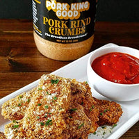 Thumbnail for Image 5 of Pork King Good Pork Rind Breadcrumbs - 4 Pack (Two 12 Oz Jars)