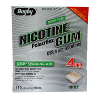 Thumbnail for Rugby Nicotine Gum 4mg Mint 110 Chews