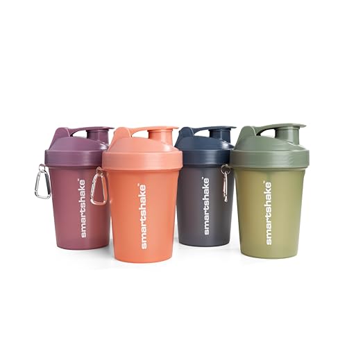 Image 1 of Default Title for the product Smartshake 4 Pack Protein Shaker Bottle