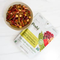 Thumbnail for Image 3 of Poshi Mediterranean Three Bean Salad, On-The-Go, 6-Pack, 4.4 oz