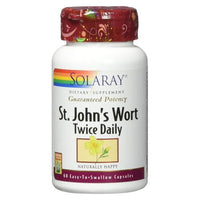 Thumbnail for Solaray St. John's Wort Twice Daily 60 Caps