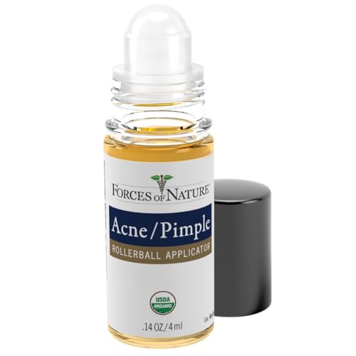Image 2 of Forces of Nature Natural, Organic Acne Skin Care Treatment, 0.14 Fl Oz