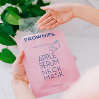 Thumbnail for Image 5 of Frownies Neck Treatment Mask with Apple Stem Cell Serum