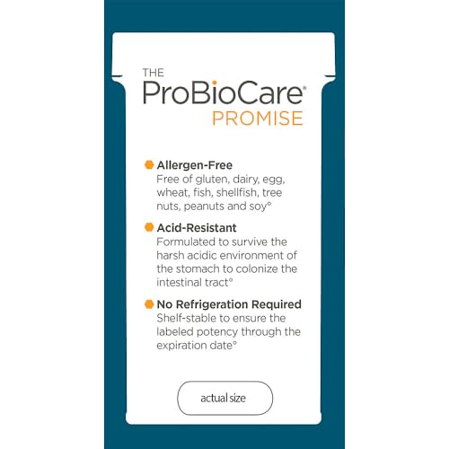Image 4 of ProBioCare Men’s Once Daily Probiotic, 50B CFU, Digestive Health, 60 Caps