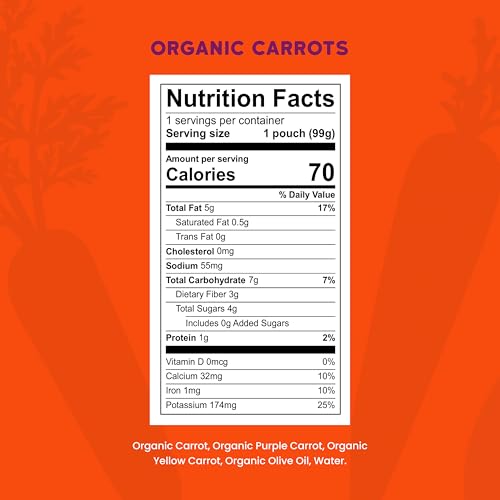 Image 2 of Serenity Kids Organic Baby Food Pouches, No Added Sugar, 3.5 Oz, 6 Pack
