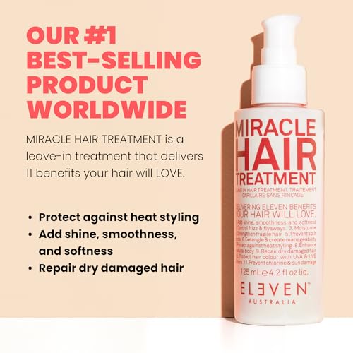Image 2 of ELEVEN AUSTRALIA Miracle Leave-In Hair Treatment