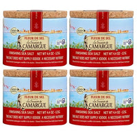 Thumbnail for Image 1 of 4.4 Ounce (Pack of 4) for the product Le Saunier De Camargue Fleur De Sel Sea Salt