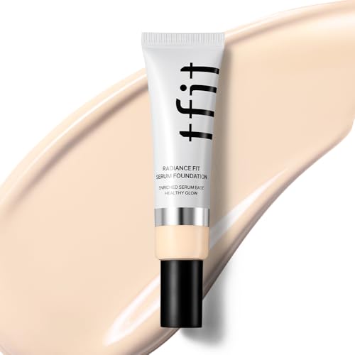 Image 23 of C00 Fair / 1.05 Fl Oz (Pack of 1) for the product TFIT Radiance Fit Serum Foundation