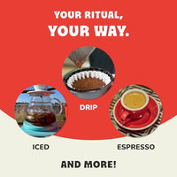 Thumbnail for Image 3 of Peace Coffee Blue Ox Blend Ground Medium Roast Coffee, 12 oz, Pack of 3