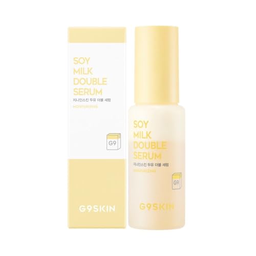 Image 1 of Default Title for the product G9SKIN Korean Vegan Ceramide Serum with Soy Milk for Dry Skin, 50 ml