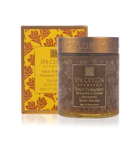 Image 1 of Default Title for the product SPA CEYLON True Turmeric Vitamin C Glow Refining Body Polish