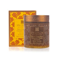 Thumbnail for Image 1 of Default Title for the product SPA CEYLON True Turmeric Vitamin C Glow Refining Body Polish